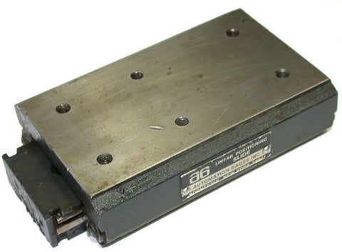 AUTOMATION GAGES 2" LINEAR POSITION ROLLER SLIDE L-42