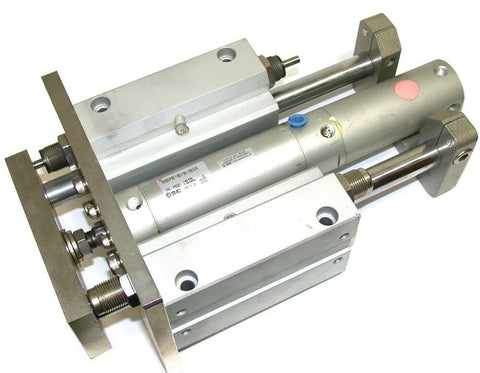 NEW SMC AIR SLIDE 2 3/4" DUAL STROKE MAGNETIC SENSING MGGLF40-35+35-X61US
