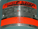 NEW 1/4 HP RELIANCE 3 PHASE AC MOTOR    P55H3001P-ZX