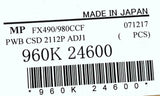 Oriental Motor Vexta CSD2112-P 2-Phase Driver 24/36 VDC 1.6A Run 1.01 Stop 0.38