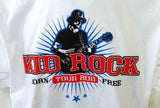 Anvil Men's Kid Rock Born Free Tour 2011 F*ckin' 40 White Shirt Size X-Large