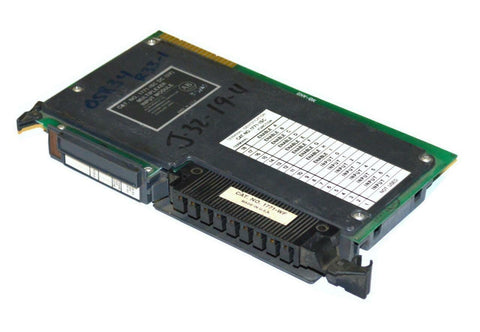 ALLEN BRADLEY AB 1771-ISC 5V MULTIPLEXER OUTPUT MODULE W/ 1771-WF TERMINAL STRIP