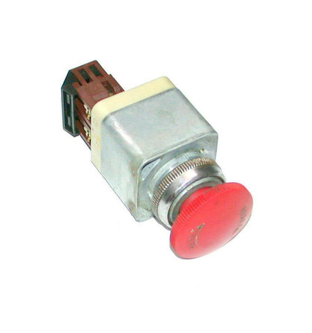 Fuji Electric  AH30-V  E-Stop Maintained Twist Release Pushbutton 1 N.C. Contact