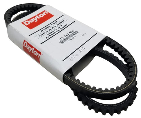 Dayton 6L270G Premium V-Belt