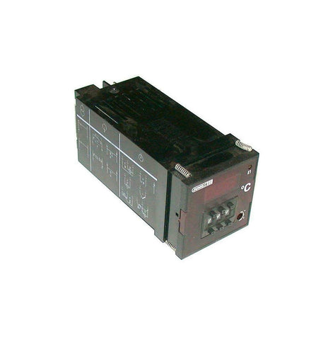 Jumo Tron  HR0T-48/K Temperature Controller  24 VDC 5 Amp 220 VAC Contact