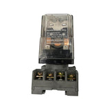 Dayton 5X827E General Purpose Relay 120V 50/60Hz 12A w/ Square D 8501NR51 Base