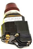 Allen Bradley 800T-N296 Series T Pilot Light Red W/ Relay Module (5 Available)