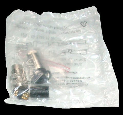 NEW BINDER   D-74172   CIRCULAR  STRAIGHT CONNECTOR 6-8 MM