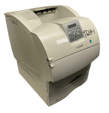Lexmark T634 Workgroup Laser Printer