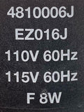 Lucifer 4810006J EZ016J Coil 110/115 Volts 8 Watts