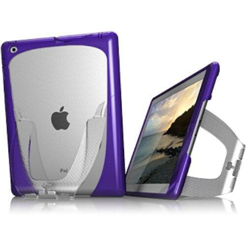 New iSkin Vu Case with Stand for iPad 2 - Purple -IPDVU2-PE3 FREE SHIPPING