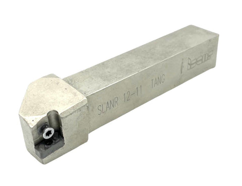 Iscar SLANR 12-11 TANG RH Indexable Turning Tool Holder 4-1/2" OAL 3/4" Shank