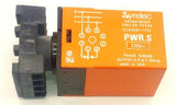Syrelec  PWR.S-2  Phase Sensor Module W/Socket 220 VAC 8-Pin 10 Amp Made in USA