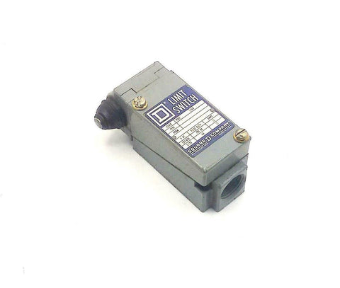 Square D  9007B62G  Heavy Duty Oil Tight Limit Switch 10 Amp Series A