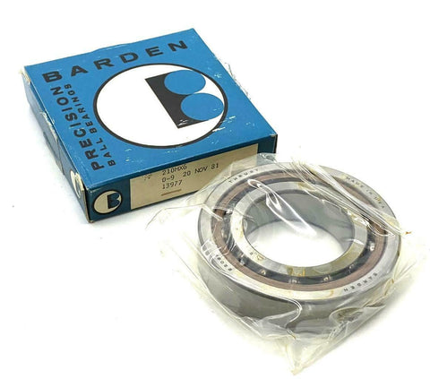 Barden 2209H Angular Contact Ball Bearing 45 mm X 85 mm X 19 mm (5 Available)