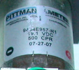 Pittman Ametek   9434E957-R1  DC Motor 19.1 VDC 500 CPR