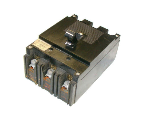 SQUARE D 100 AMP 3-POLE CIRCUIT BREAKER 600 VAC MODEL 989316