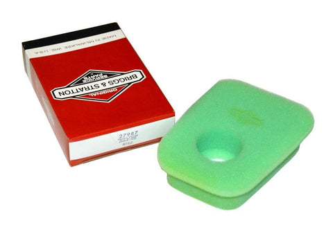 NEW BRIGGS & STRATTON 27987 AIR FILTER (4 AVAILABLE)