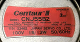 Japan Servo Co. Centaur III CNJ55B2 3 Fan Unit 100 Volts 15/13 Watts