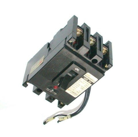 LS   ABS 33   3-POLE 30 AMP CIRCUIT BREAKER 600 VAC