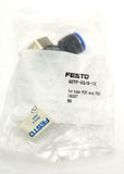 Festo QSTF-G3/8-12 Push-In T-Fitting