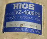 HIOS VZ-4506PS Electric Torque Screwdriver 115 VAC 50/60 HZ 0.5A