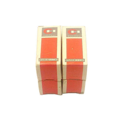 Lot of 4 New Cutler Hammer  E30KLA4 Contact Blocks 1 N.O. 1 N.C. Contacts 10 Amp