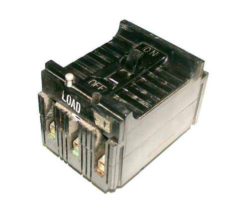 FEDERAL PACIFIC  2350   3-POLE POLE CIRCUIT BREAKER 50 AMP 600 VAC