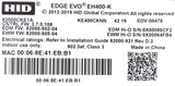 HID EH400-K Standard Networked Controller 82000CKE1A EDGE EVO Class 3