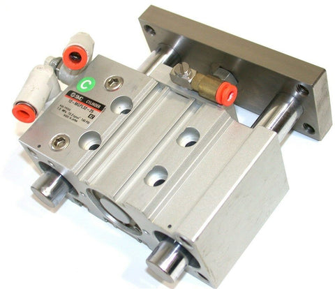 UP TO 14 SMC 1" COMPACTED DUAL PIN GUIDED AIR SLIDE CYLINDERS 12-MGPL32-25