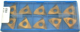 Lot of 10 New Valenite Carbide Inserts RD-33 NP V1N