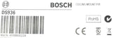 Bosch DS936 Low Profile Panoramic Passive Infrared Detector Ceiling Mount 360°