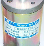 New Japan Servo  DS48BT25-2  DC Servo Motor