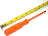 NEW SIBILLE IS18 INSULATED NO. 7/32"x3 7/8" LINEMANS 1000V FLATHEAD SCREWDRIVER