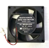 Matsushita SF92 DC Brushless Fan 24 V 120mA