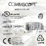 Commscope 107058919 Wiring Block With Legs With Hardware 110AW2-100 67S3