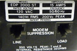 EFI EDP-2000 POWER CONTROL CENTER 120 VAC @ 15 AMPS - SOLD AS IS