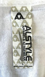 Alstyle Men's Ringo Starr And His All Star Band Tour 2010 White Shirt Size Large