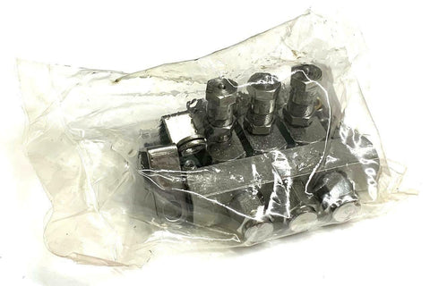 Lincoln 83724-3 SL-32 Stainless Steel Injector Assembly (3 Available)
