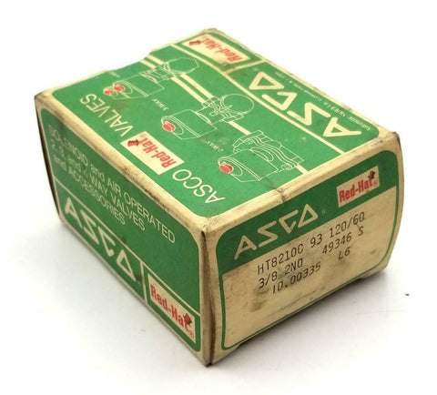 ASCO HT8210C Red Hat Solenoid Valve 3/8"