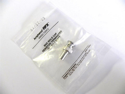 BRAND NEW AMPHENOL CORPORATION RF CONNECTOR MODEL 46650-75RFX