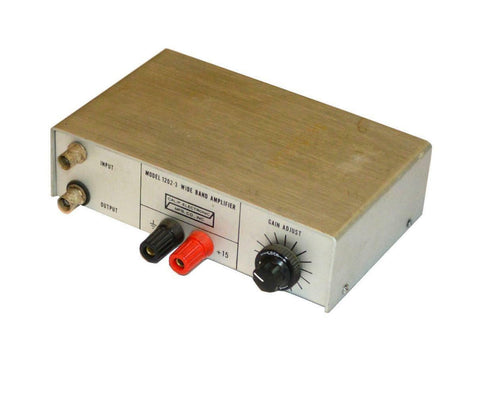 CALIF. ELECTRONIC 1202-3 WIDE BAND AMPLIFIER 15 VDC