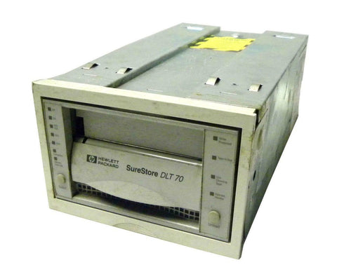 HEWLETT PACKARD HP C5698A SURESTORE DLT70 SCSI TAPE DRIVE C5698-60006