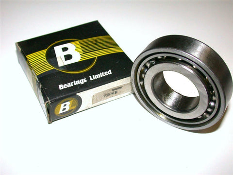 BRAND NEW IN BOX BEARINGS LIMITED BEARING 30MM X 62MM X 16MM 7206B (2 AVAILABLE)