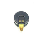 New Ashcroft  595-06  Bottom Mount Compound Pressure Gauge 1-3/4" Face 1/8 NPT