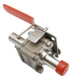 Worcester Controls FlowServe KAFWK7466PZXBOV38N1224 2 Ball Valve 500°F Butt Weld