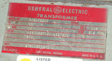 General Electric  9T21A9305  3-Phase Transformer 15 KVA
