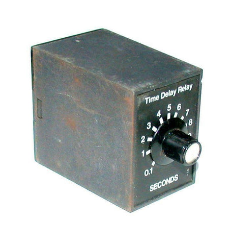 SSAC   TRB120A2Y10   TIME DELAY RELAY 0.1-10 SECONDS 120 VAC 8-PIN