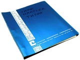 Chalco Engineering Corp. TH500 Tape Handler Instruction Manual