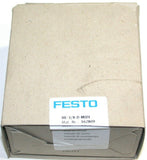 Up to 2 New Festo HE-3/8-D-MIDI 3/8" npt On-off valves 162809